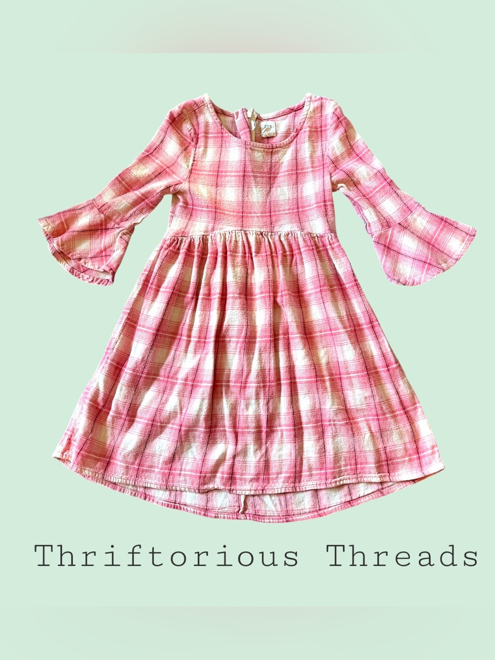 GAP Plaid Dress